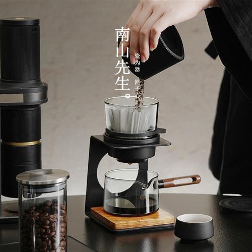 B-NS2843-S 南山先生 见半山自动茶具（鸦青）亦茶亦咖 商品图3