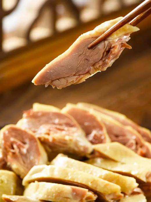 南京金陵饭店出品 金陵盐水鸭（麻鸭）鸭子900g/只 商品图3