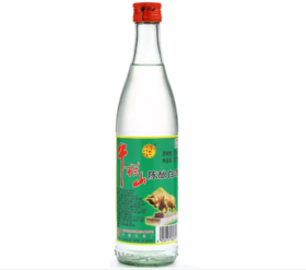 北京正宗牛栏山二锅头陈酿52度浓香型500ml