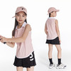 onmygame女童背心夏季无袖运动上衣吸湿速干2024新款儿童POLO领 商品缩略图3