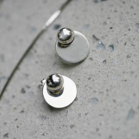 SpoiledBrat Jewelry925银多变耳钉