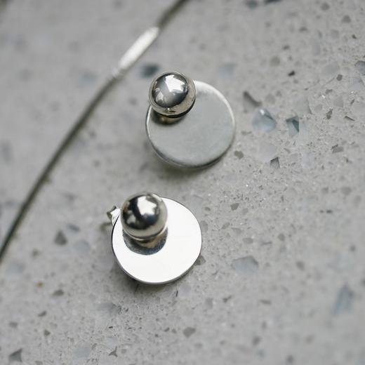SpoiledBrat Jewelry925银多变耳钉 商品图0