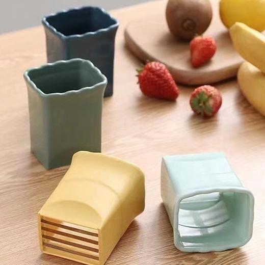 【水果切片器】水果专用刀草莓香蕉分割器不锈钢切割切块神器1个 商品图0