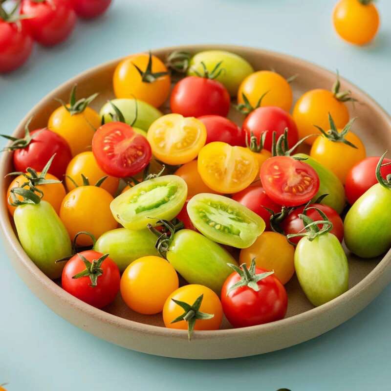 新疆三色爆汁樱桃小番茄 爆汁盈口 鲜爽无比