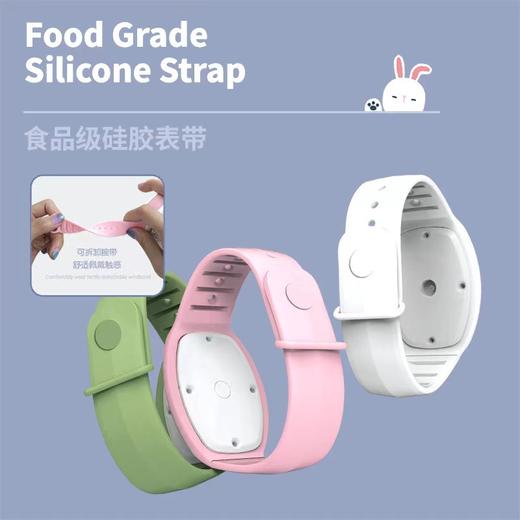 严选 新款卡通手表风扇 usb电风扇迷你充电学生户外手持小风扇儿1个 商品图1