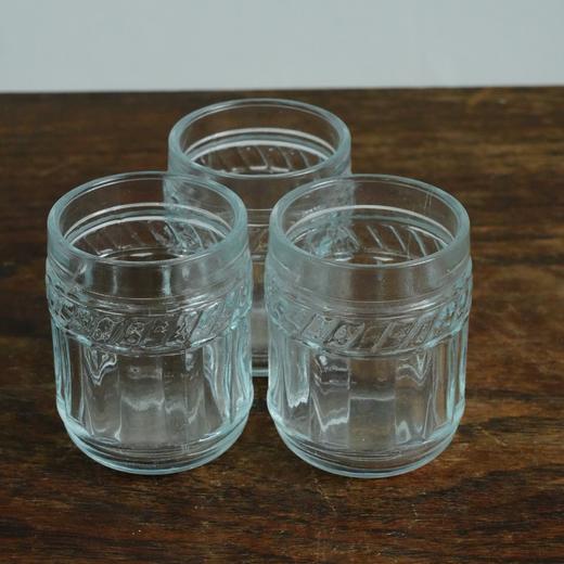 1970s芬兰Riihhimaen Lasi牌Olga系列老玻璃小酒杯 商品图0