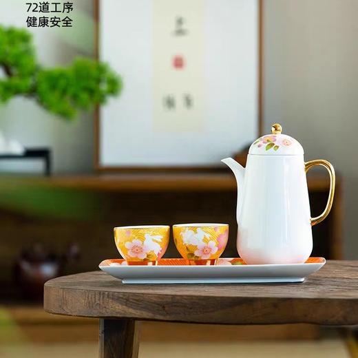 B-TXC-陶溪川200141 花月夜茶具 商品图3