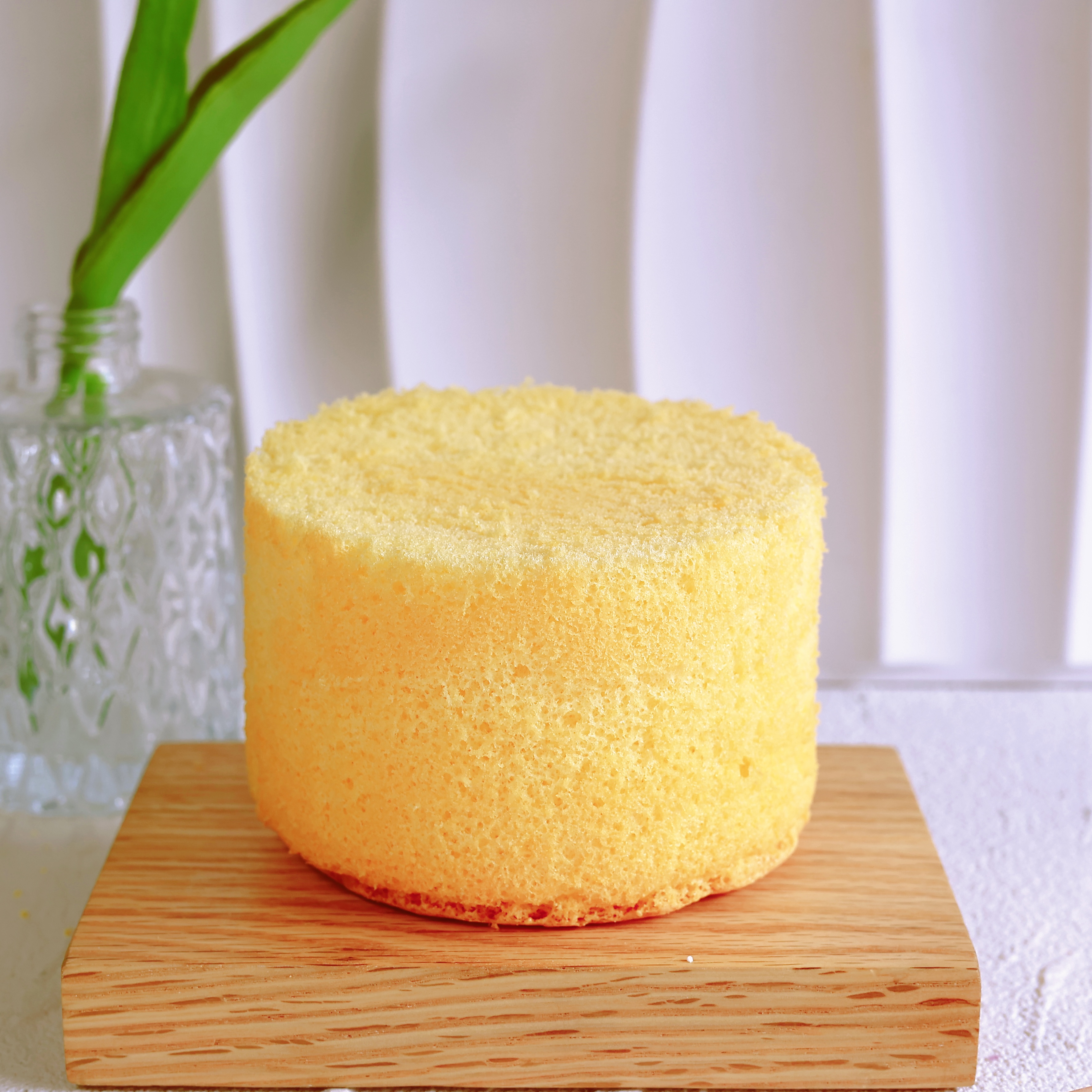 4寸土鸡蛋蛋糕胚