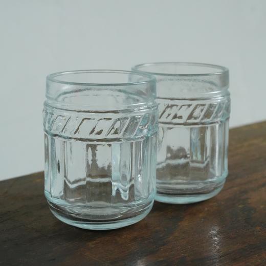 1970s芬兰Riihhimaen Lasi牌Olga系列老玻璃小酒杯 商品图1