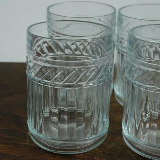 【苏州】1970s芬兰Riihhimaen Lasi牌Olga系列老玻璃杯A0212 商品图3