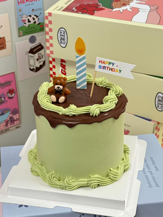 开心果小熊蛋糕 商品图7