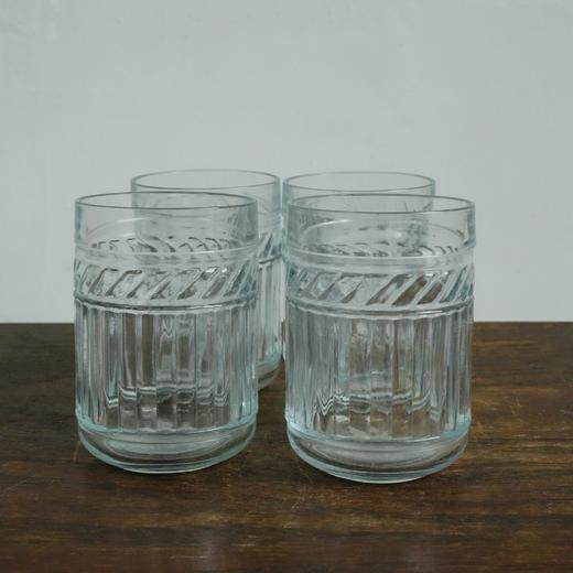 【苏州】1970s芬兰Riihhimaen Lasi牌Olga系列老玻璃杯A0212 商品图2