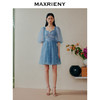 玛克门店发货：MAXRIENY公主航行系列船锚连衣裙公主裙A摆蓬蓬裙(货号:MC88DR347) 商品缩略图3