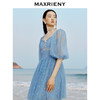 玛克门店发货：MAXRIENY公主航行系列船锚连衣裙公主裙A摆蓬蓬裙(货号:MC88DR347) 商品缩略图2