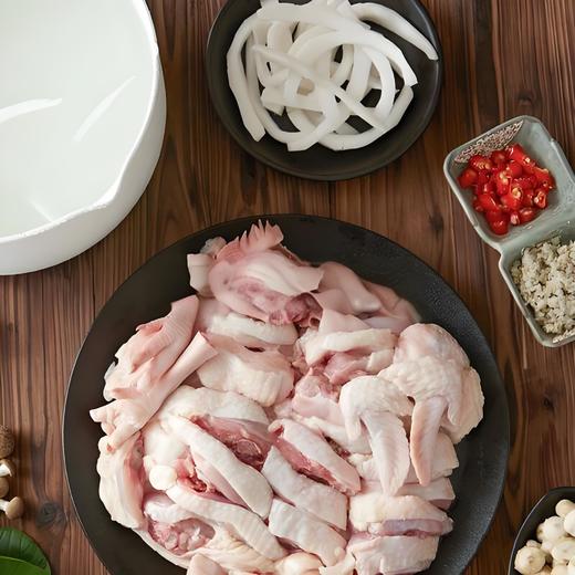 潭牛冰冻文昌鸡1kg 商品图4