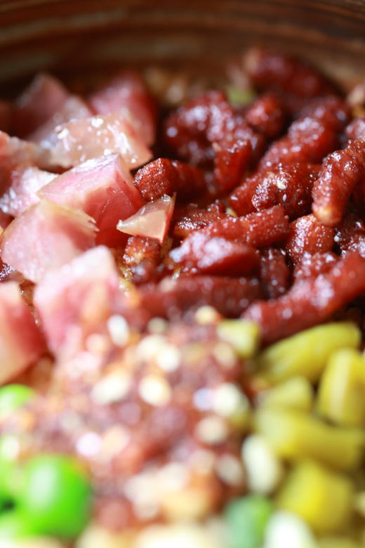 招牌 | 贵州野菜糯米饭（有烟熏味） 商品图3