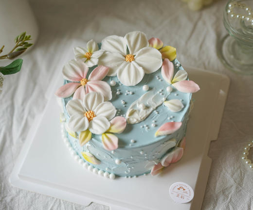 蓝屿手工花（需提前3小时预定） 商品图0