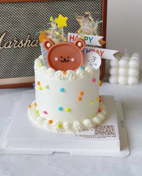 简约小熊（下单现做，根据排单2-3小时左右）