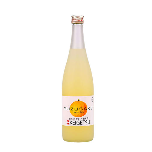 桂月 Yuzusake(柚子酒)720ml/瓶 商品图2