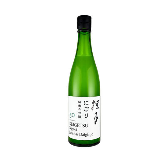 桂月 Nigori 純米大吟醸50 浊酒720ml/瓶 商品图0