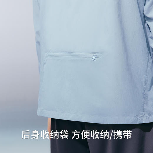 Threegun三枪 【抗菌防晒】男士皮肤衣上衣外套-82315A011 商品图4