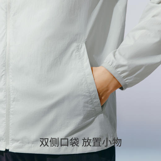 Threegun三枪 【抗菌防晒】男士皮肤衣上衣外套-82315A011 商品图7