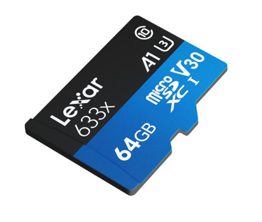 雷克沙 高速手机tf内存卡64g行车记录仪监控sd存储卡1个 商品图2