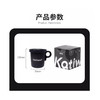 KATIWELL城市山丘陶瓷杯户外露营水杯便携式茶杯马克杯（可拆卸） 500ml 商品缩略图3