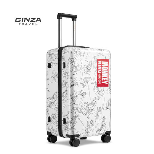 银座经典国潮联名美猴王TRUNK大尺寸拉链箱系列9389L-37 商品图2