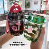 【19.9元】春夏新款大容量食品级塑料水杯学生上学男女户外运动便携水杯聚 商品缩略图2