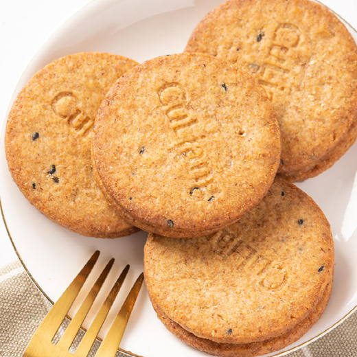 严选 谷物粗粮饼干燕麦杂粮早餐饼干办公室休闲零食饱腹代餐1包约20g 商品图3