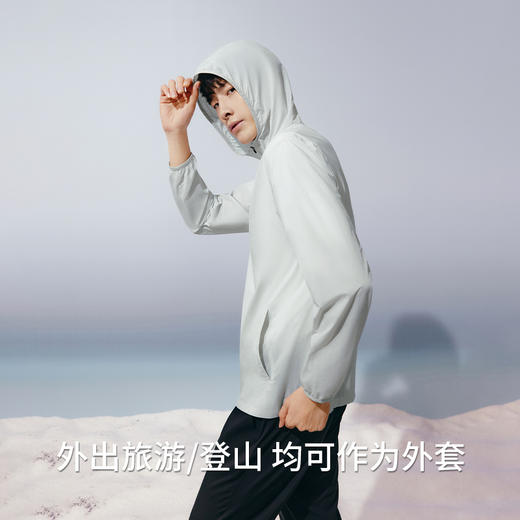 Threegun三枪 【抗菌防晒】男士皮肤衣上衣外套-82315A011 商品图3