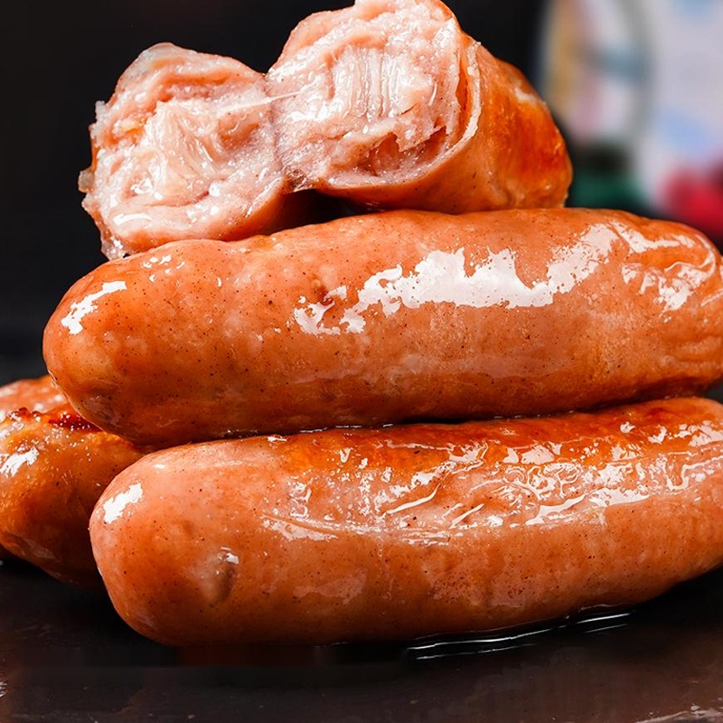 花间肥 原味猪肉烤肠500g  | 烤肠系列