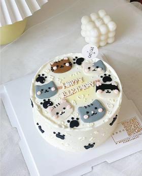 手绘可爱小猫（下单现做，根据排单5-6小时）