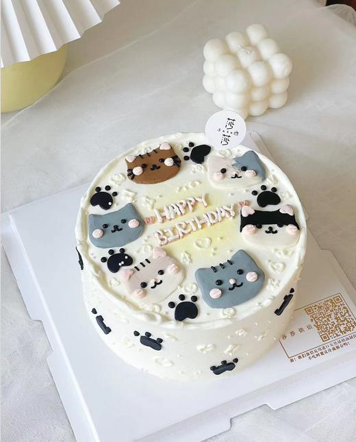 手绘可爱小猫（下单现做，根据排单5-6小时） 商品图0