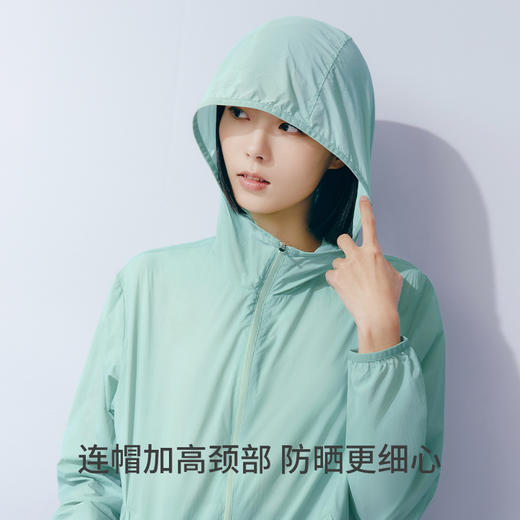 Threegun三枪 【抗菌防晒】女士皮肤衣上衣外套-82322A011 商品图4