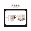 KATIWELL城市山丘陶瓷杯户外露营水杯便携式茶杯马克杯（可拆卸） 500ml 商品缩略图4