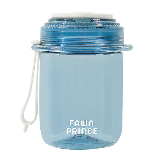 【19.9元】春夏新款大容量食品级塑料水杯学生上学男女户外运动便携水杯聚 商品图4