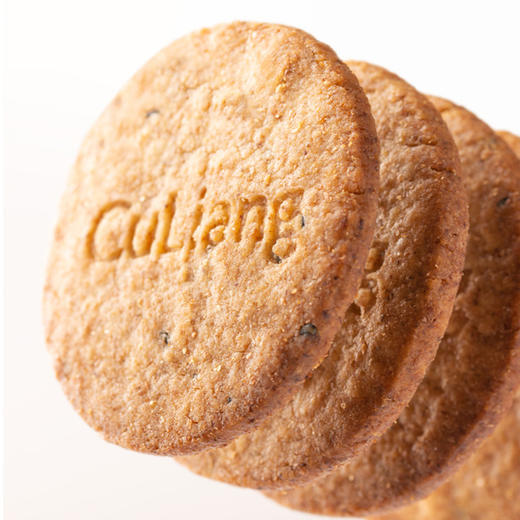 严选 谷物粗粮饼干燕麦杂粮早餐饼干办公室休闲零食饱腹代餐1包约20g 商品图1