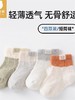 贝肽斯婴儿袜子夏季薄网眼宝宝新生儿0一3月男女童纯棉短筒船袜 商品缩略图0