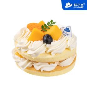 【甜品】金煌大芒果鲜奶蛋糕|冷藏保存