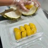 【小猫托曼尼】泰国托曼尼榴莲到货~她的榴莲味是非常的浓郁，这是榴莲味很重的一款榴莲，香味甜度都非常不错，【需要当天开的成熟的榴莲，可以私信客服～不要生劈喔！】 商品缩略图5