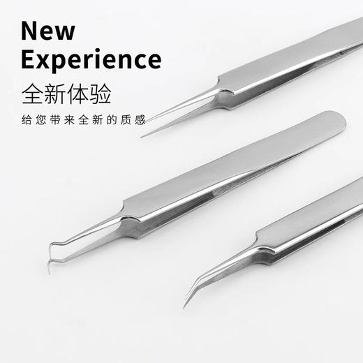不锈钢粉刺夹细胞夹痘痘针黑头针祛痘美妆工具粉刺针套装 商品图2
