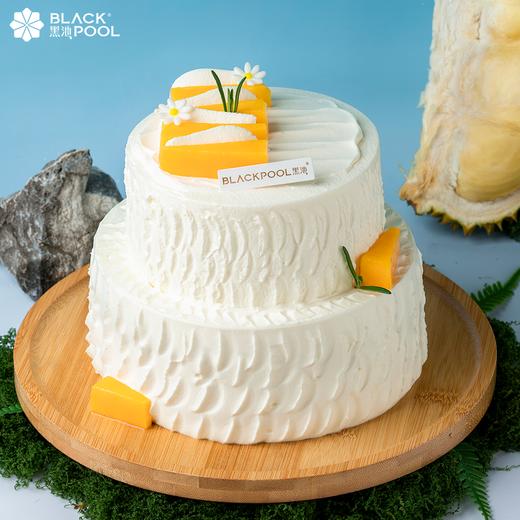 （配送到家）【 猫山王榴莲芒果软忌廉】绵柔香浓入梦，惊喜萦绕舌尖，新奇美味，独享口福（抖音兑换专用券） 商品图3