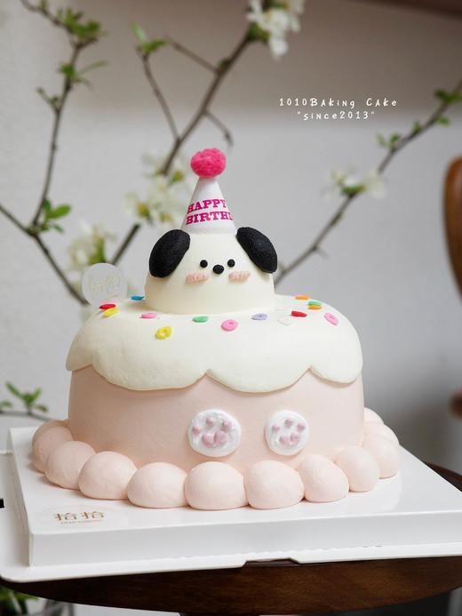 「帕恰狗」手绘立体小动物·100%动物奶油（附图6寸·提前3天预订） 商品图0