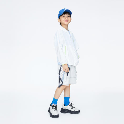 【实体店同款】男女童轻薄防晒外套新款安奈儿童装AM425601 商品图6