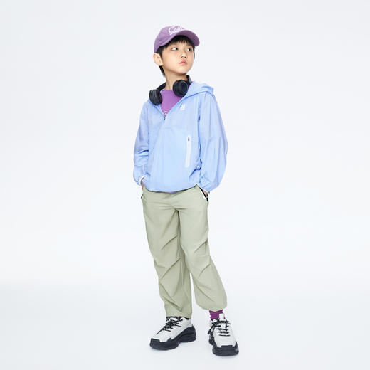 【实体店同款】男女童轻薄防晒外套新款安奈儿童装AM425601 商品图3