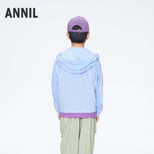 【实体店同款】男女童轻薄防晒外套新款安奈儿童装AM425601 商品图2