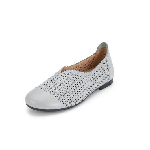 西村名物2024年夏季新品新中式风镂空平底舒适空鞋X24AH11571 商品图2