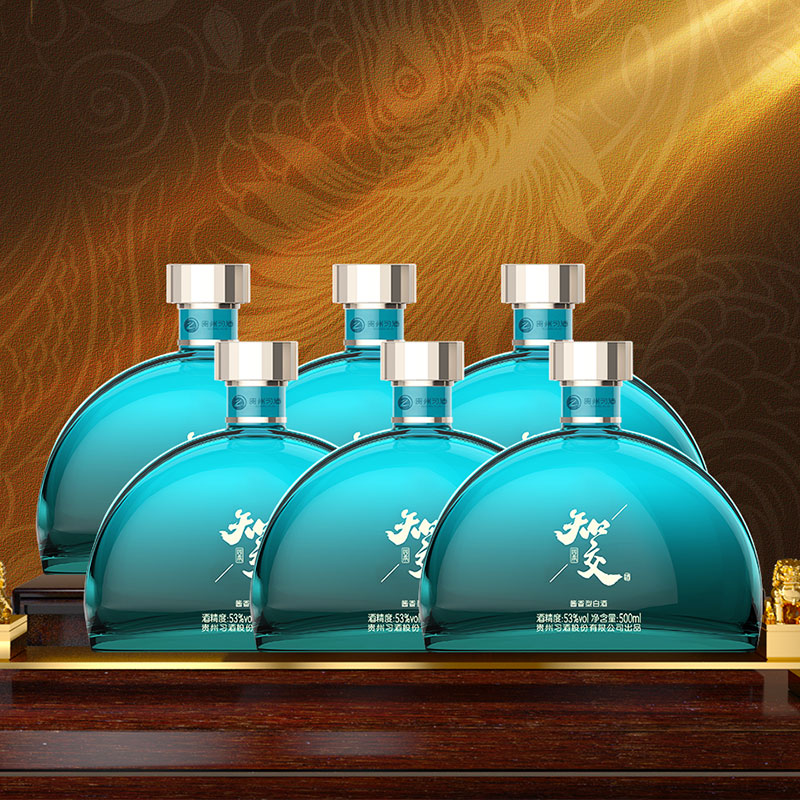 【标品秒杀】习酒 知交 四季 酱香型 53度  500ml x6 整箱